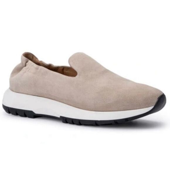 Aquatalia Leona Suede sneaker loafers size 9 - Picture 1 of 12